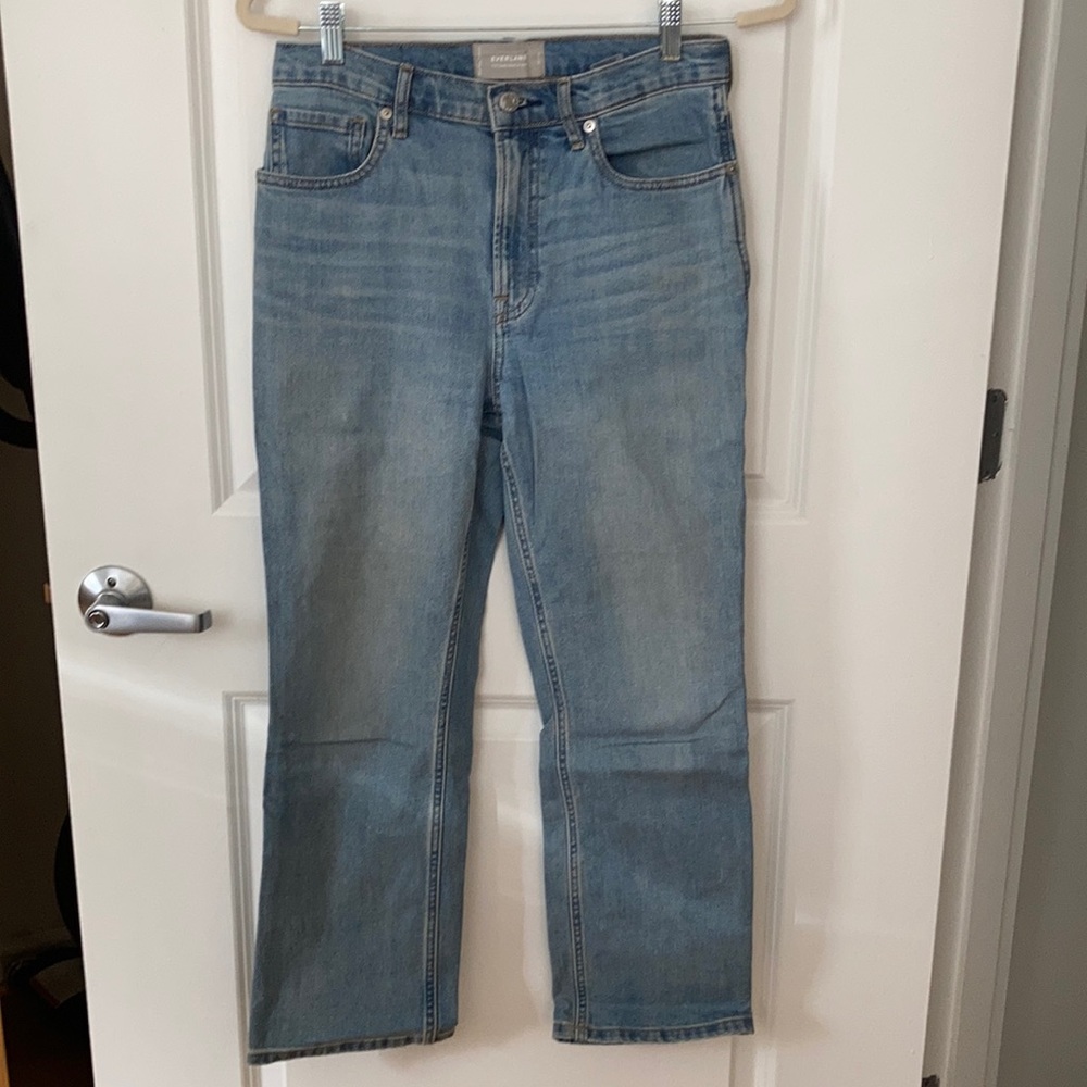 Everlane cheeky bootcut jean